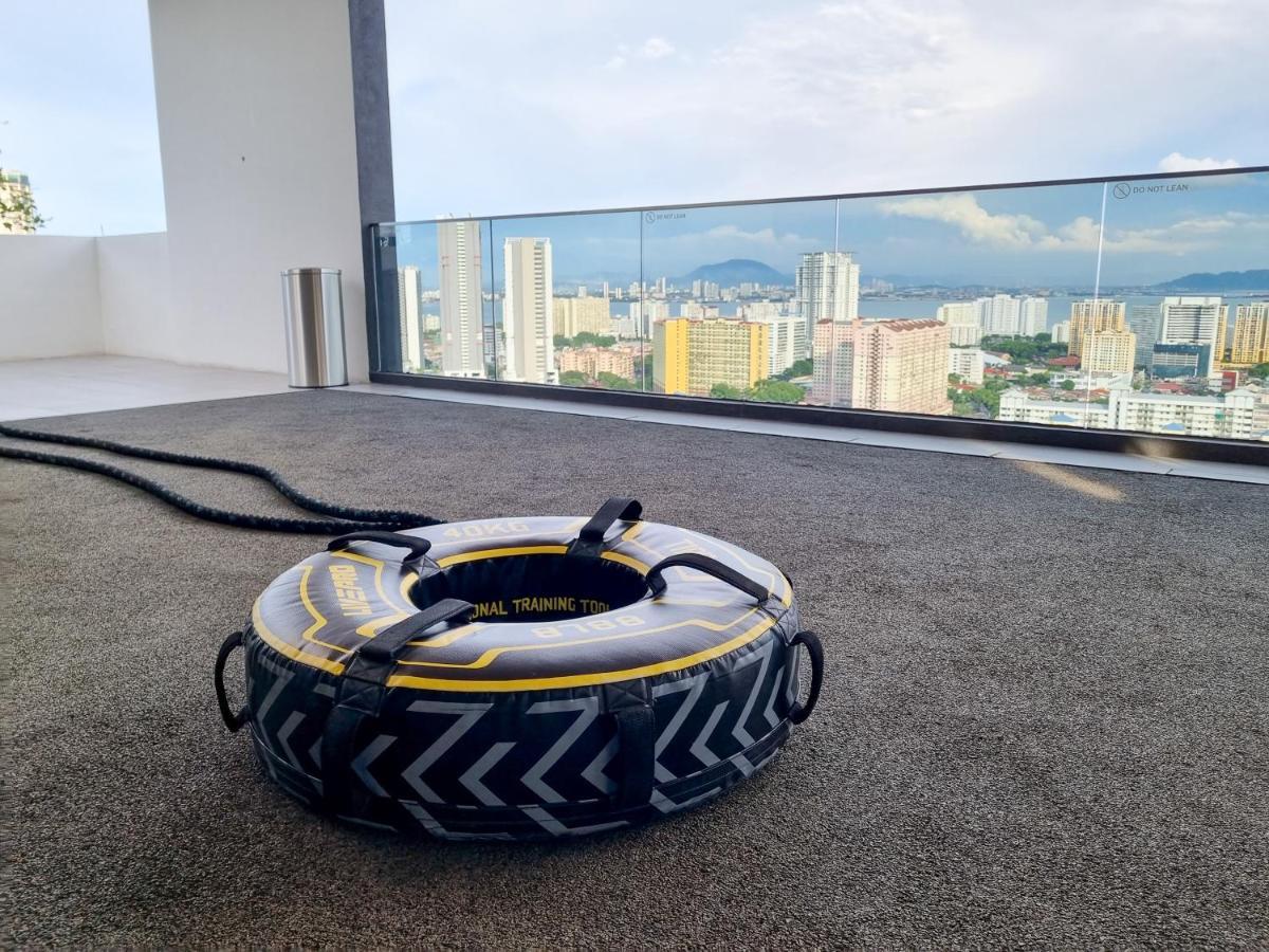 Lavish Beacon Executive Suites By Bin Dao Wu Homestay Penang George Town Exteriér fotografie