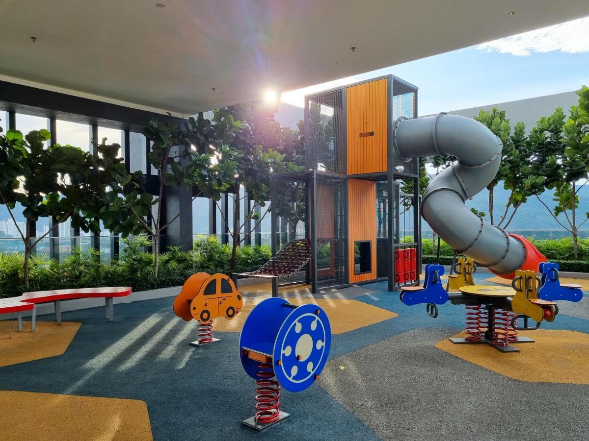 Lavish Beacon Executive Suites By Bin Dao Wu Homestay Penang George Town Exteriér fotografie