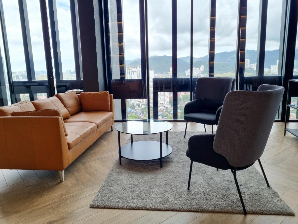 Lavish Beacon Executive Suites By Bin Dao Wu Homestay Penang George Town Exteriér fotografie