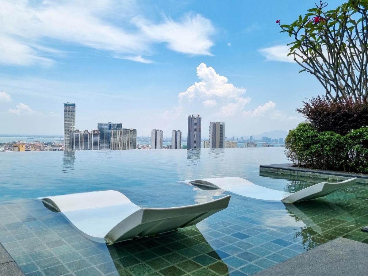 Lavish Beacon Executive Suites By Bin Dao Wu Homestay Penang George Town Exteriér fotografie